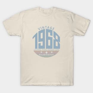 52nd Birthday T-Shirt - Vintage 1968 T-Shirt